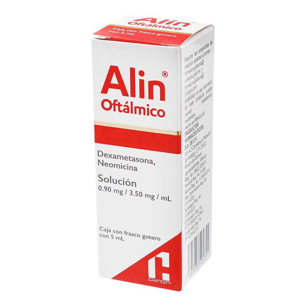 Alin Oftalmico 90/3.5g Soloft 5 ml image number 0