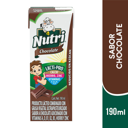 Producto Lacteo Combinado Nutri Chocolate 190 ml image number 3