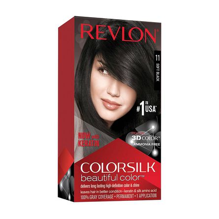 Tinte para cabello Beautiful Color Keratina Negro Suave tono 11 59.1 ml image number 2