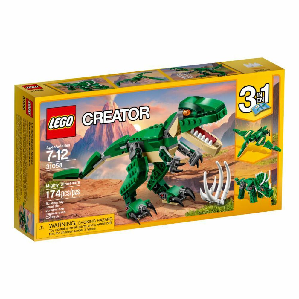 Bloques Niños Grandes Dinosaurios Lego P | Soriana