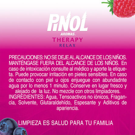 Limpiador Multiusos Pinol Aromas Therapy Relax 2 lt image number 2