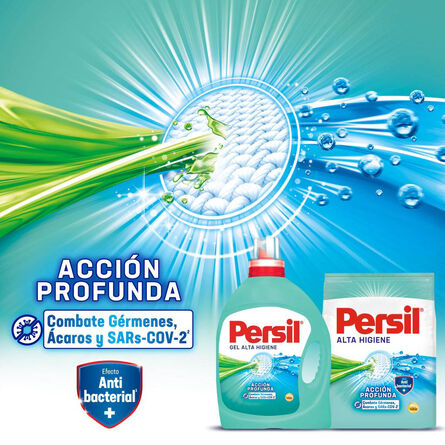 Detergente líquido Persil Higiene 6.64Lt image number 1