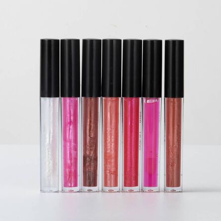 Set de lipstick gloss Nuum 7 pz image number 3