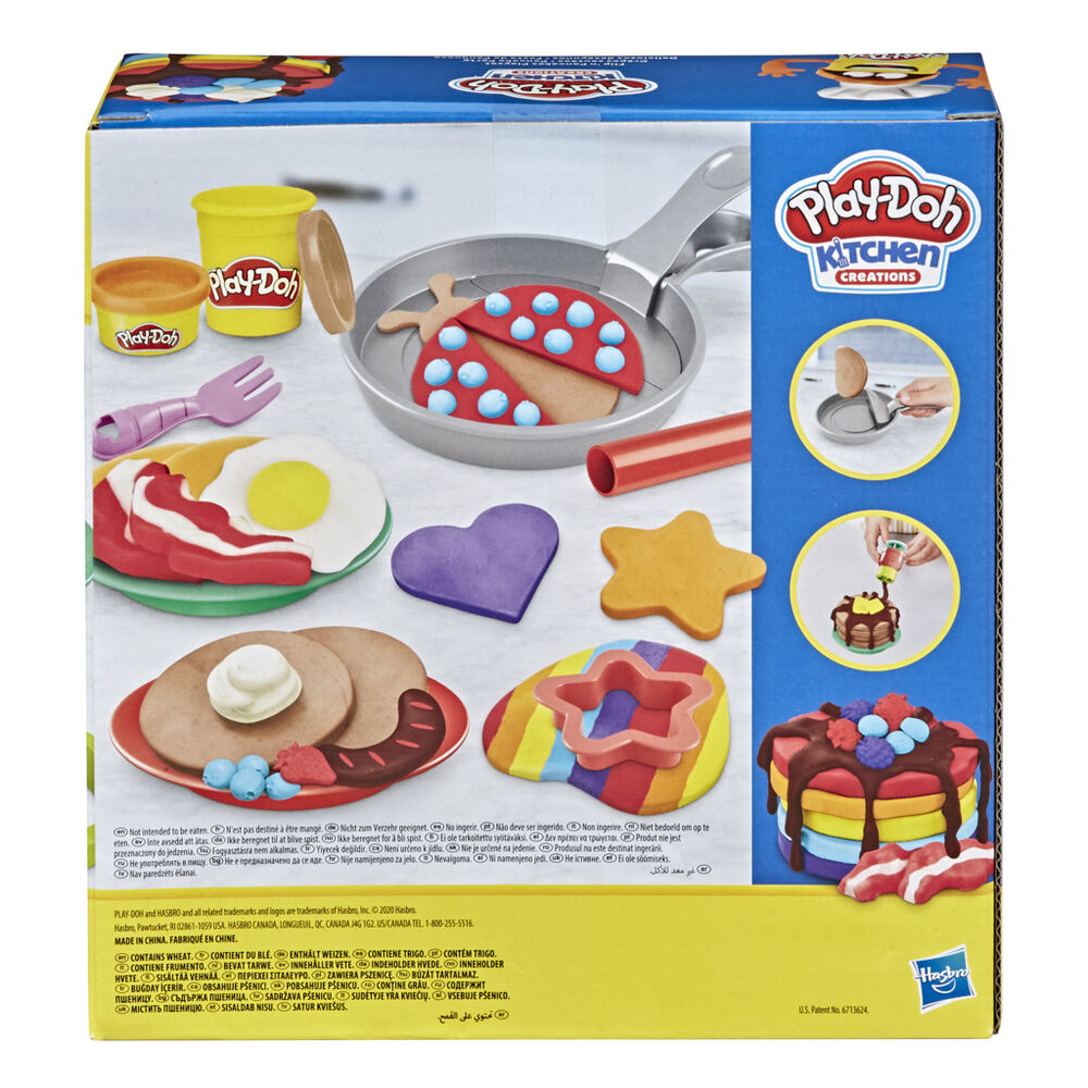 Play-Doh Kitchen Creations - Deliciosos desayunos image number 0