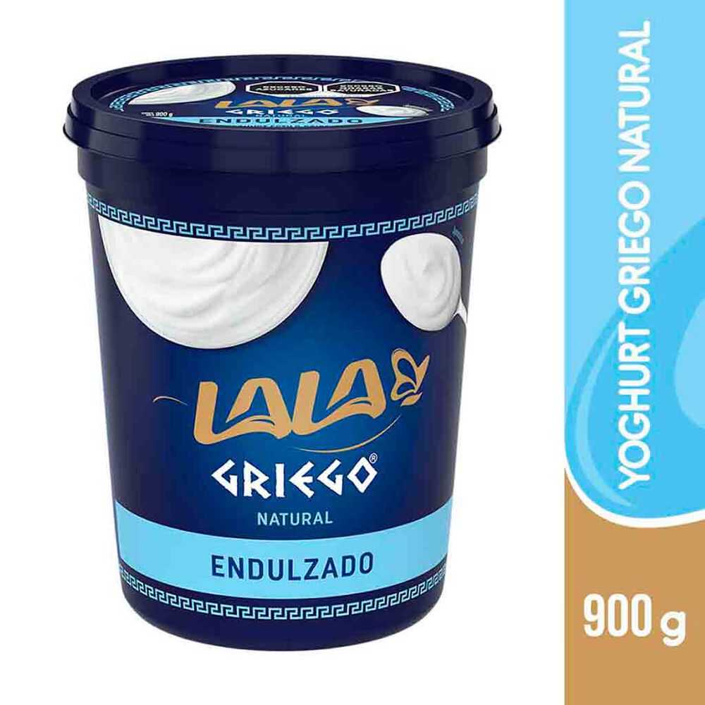 Yoghurt Lala Griego Natural 900 g image number 1