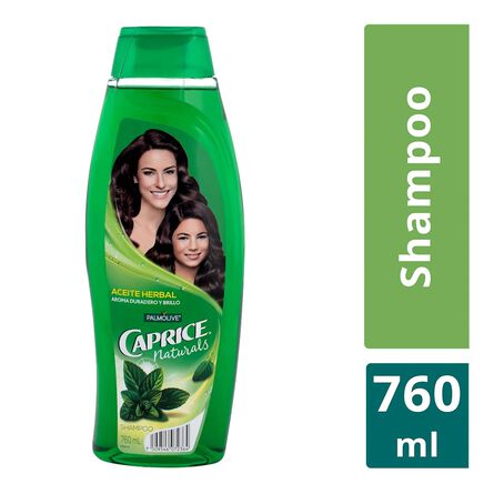 Shampoo Caprice Naturals Aceite Herbal de 760 ml image number 1
