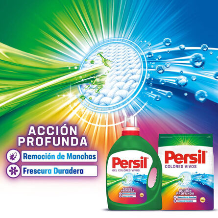 Detergente líquido Persil Color 830ml image number 1