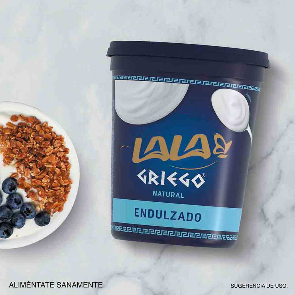Yoghurt Lala Griego Natural 900 g image number 4
