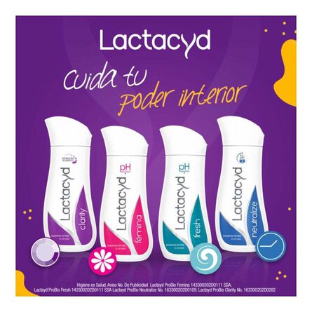 Shampoo Intimo de Uso Diario Lactacyd Fémina 200 ml image number 4