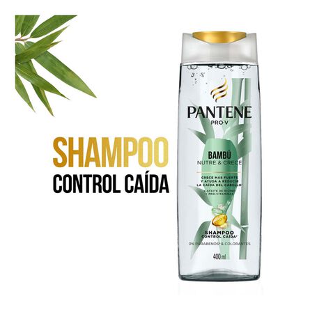 Shampoo Pantene Pro-V Bambú Nutre & Crece 200 ml image number 1