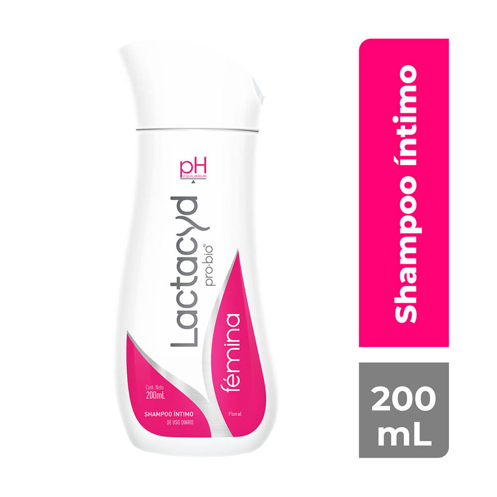 Lactacyd Pro.Bio Femina Shampoo, 200ml image number 1