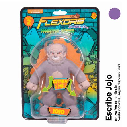 Flexors 6" Monsters 2 Asst image number 3