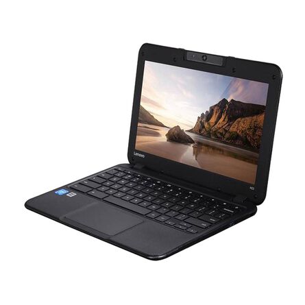 Laptop Lenovo Chromebook 80SF0001US 11.6 Pulg 4GB RAM 16GB ROM Celeron Negro image number 1