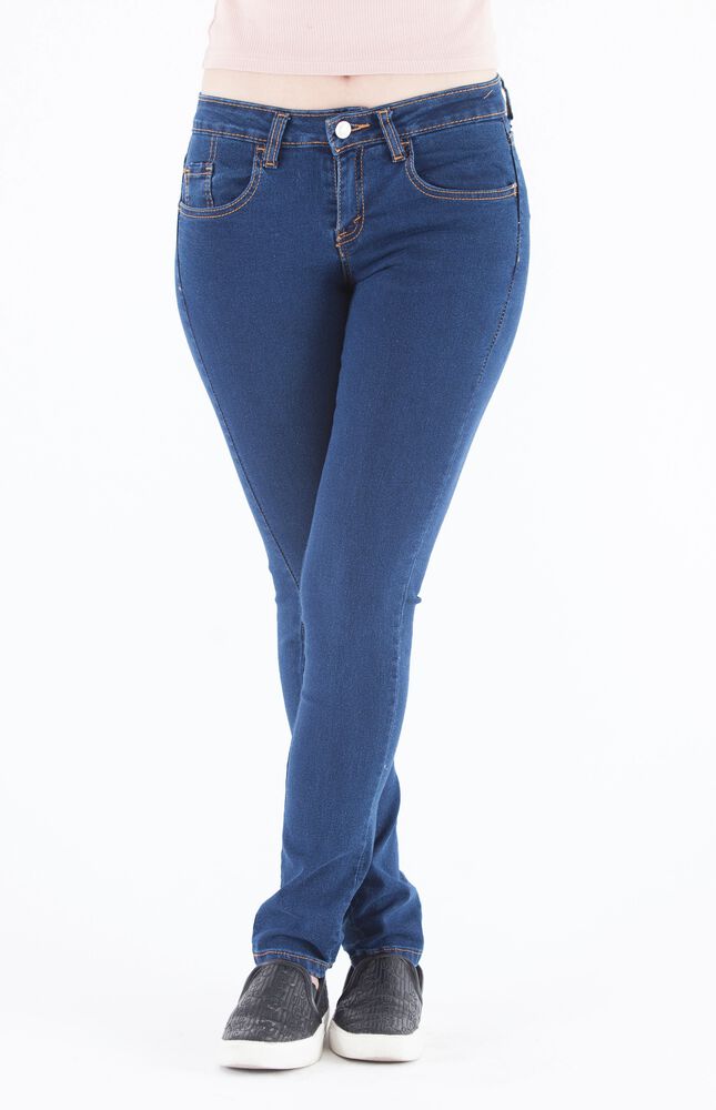Jeans de Dama Vianni Básico Talla 3 Doble Stone Stretch image number 0