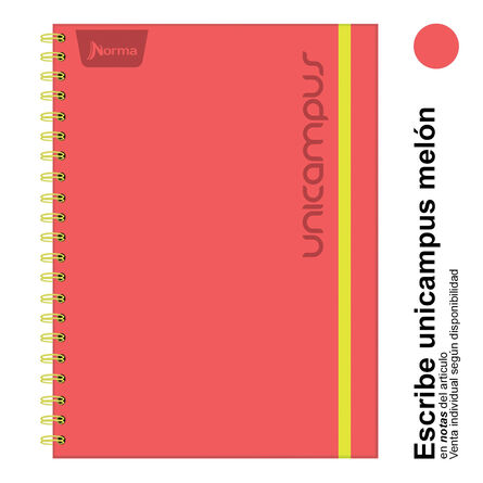 Cuaderno Profesional Norma Unicampus Cuadro 7mm 120 Hj image number 2