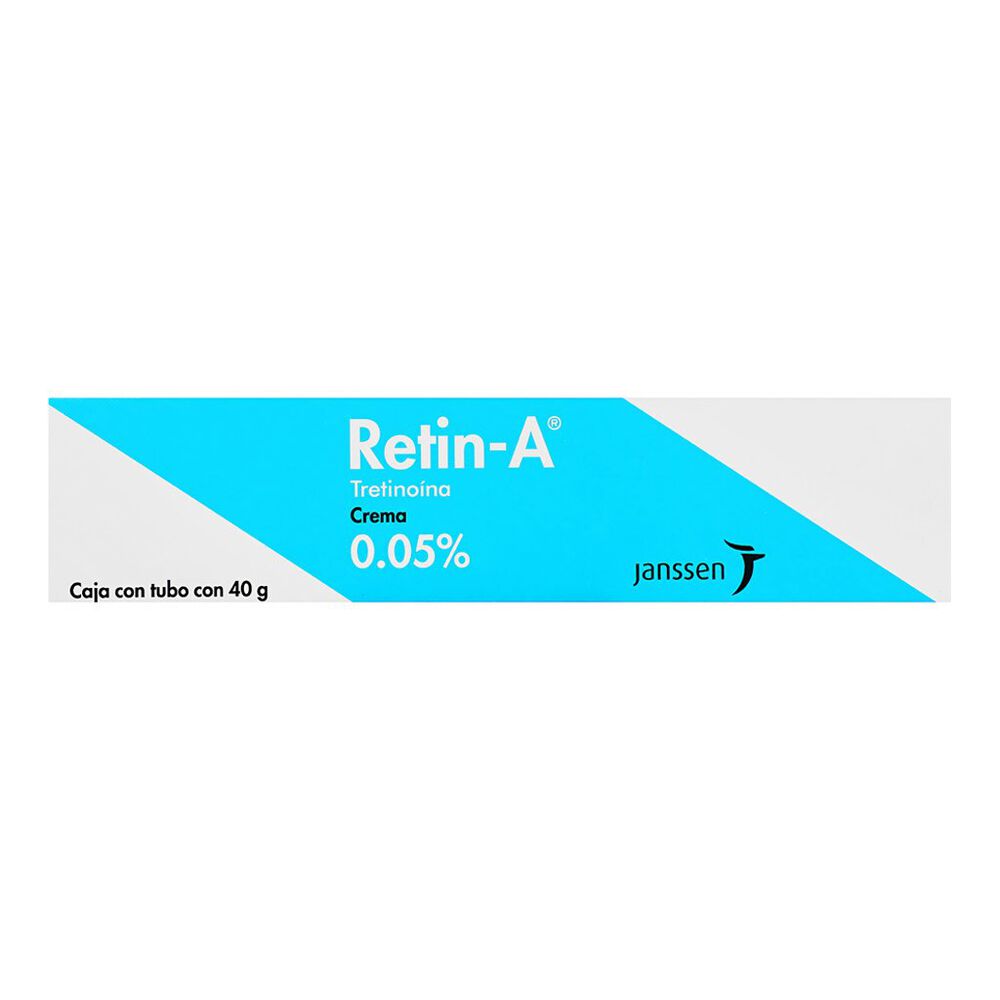 Retin-A 0.05 Crema con 40g image number 0