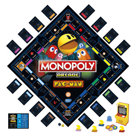Juego Monopoly Arcade Pac-Man image number 1