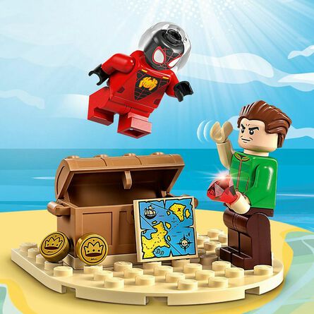 Lego Marvel 10790  Spidey En Faro Del Duende Verde 149 Pzas image number 5