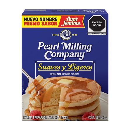 Harina para Hot Cakes Aunt Jemima Pearl Milling Company Suaves 800 g image number 2