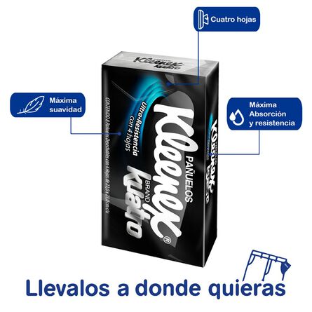 Pañuelo Kleenex 1 paquete con 4 pzas image number 2