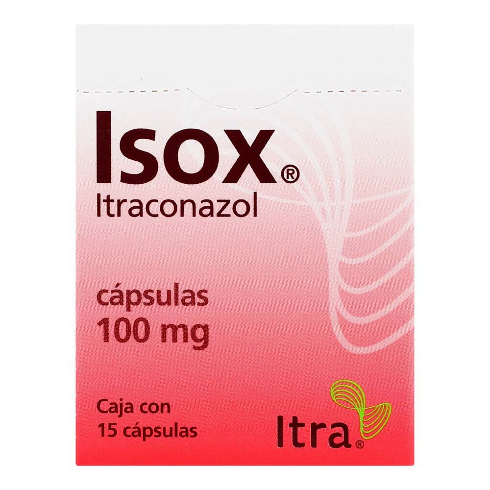 Isox 100mg Cap 15 image number 0