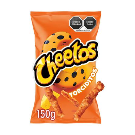 Botana De Chile Y Queso Cheetos Torciditos 145 G image number 1