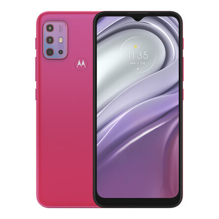Motorola G20 6.5 Pulg 64 GB Rosa Telcel image number 2