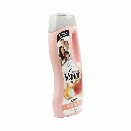 Shampoo Vanart Duo 750 ml image number 1