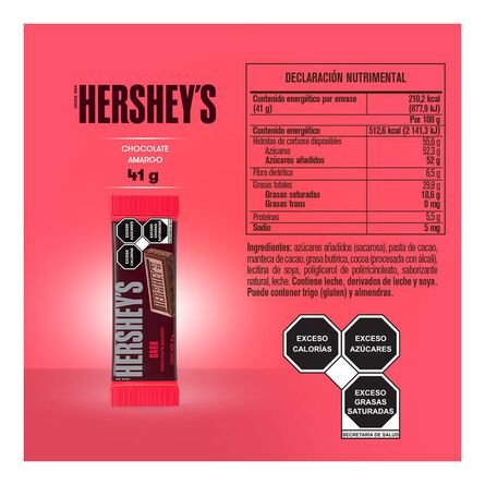 Chocolate Hersheys Special Dark 40 Gr image number 2
