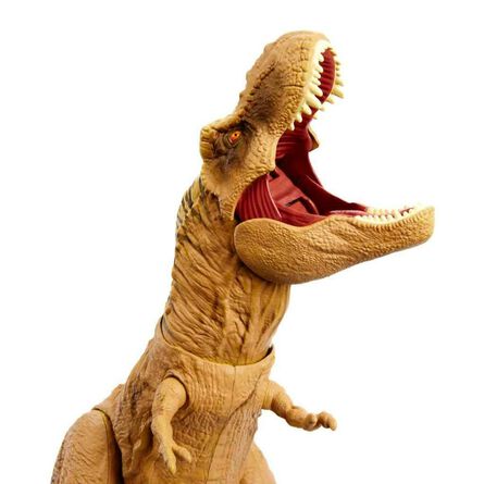 Dinosaurio T- Rex Mordedora de Caza Jurassic World image number 4