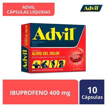 Advil Max 400mg Cap 10 image number 2