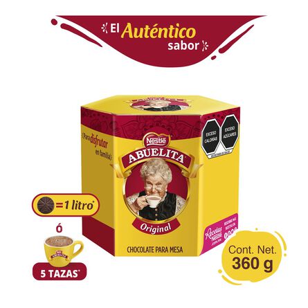 Chocolate Abuelita Tableta 360g image number 2