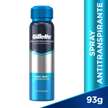 Antitranspirante Gillette Spray Cool Wave 150 ml image number 3