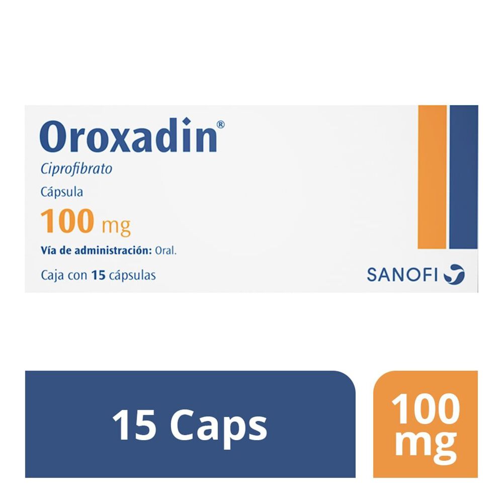 Oroxadin 100mg Cap 15 image number 0