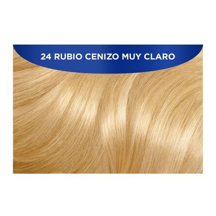 Tinte Miss Clairol Nice ´N Easy 24 Rubio Cenizo Muy Claro image number 4