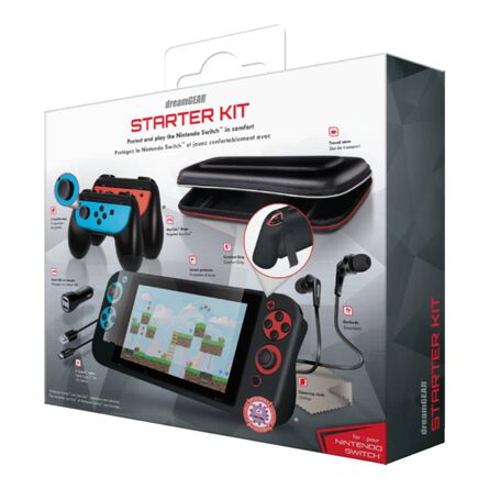 Kit de Accesorios DreamGEAR DGSW-6502 Streater Kit para Nintendo Switch image number 1