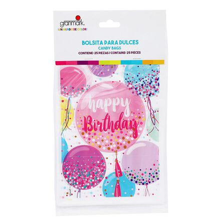 Bolsa para Dulces Hbd Granmark Sweet Ballons image number 1