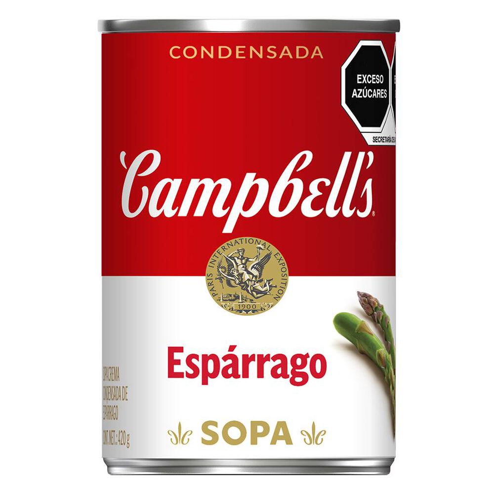 Crema Espárragos Campbell´S 420 Gr image number 0