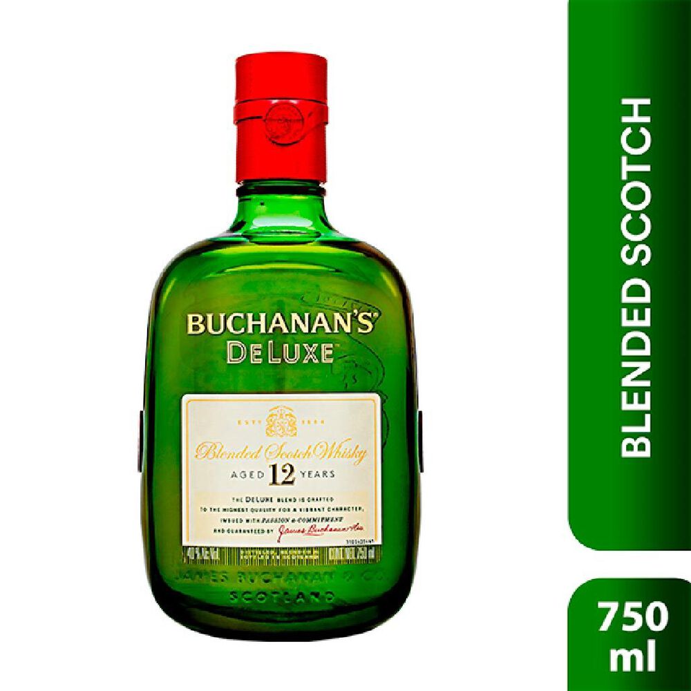Whisky Buchanans 12 750 ml image number 1
