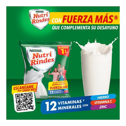 Producto Lácteo Combinado con Grasa Vegetal Nutri Rindes 120g image number 6
