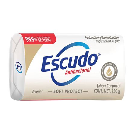Jabón Escudo Soft Protect Avena&nbsp; 150g image number 3
