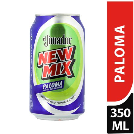 Cooler New Mix Paloma 350 ml image number 1