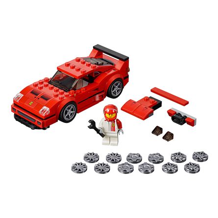 Ferrari F40 Competizione LEGO image number 2