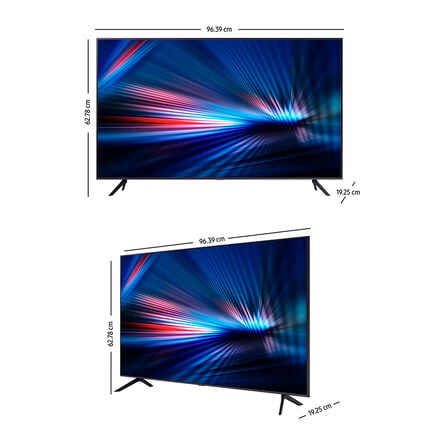 Pantalla Samsung 43 Pulg 4K LED Smart TV UN43AU7000FXZX image number 9
