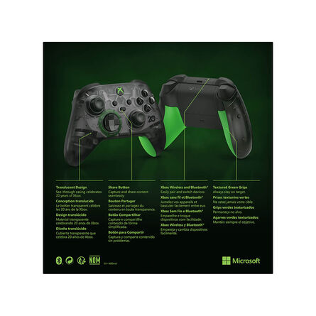 Control Inalámbrico Xbox Edición Especial 20 Aniversario image number 3