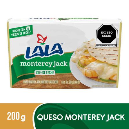 Queso Lala Monterrey Jack  200 g image number 2