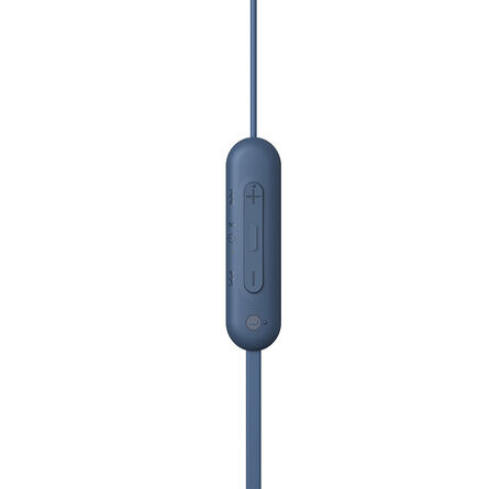 Audífonos In-Ear Sony WI-C100/L Inalámbricos Azul image number 2