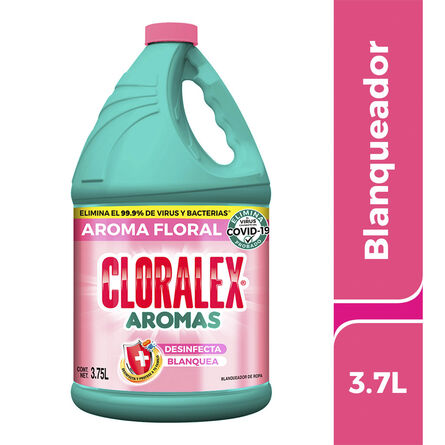 Blanqueador Cloralex Aromas Floral 3.75 lt image number 1