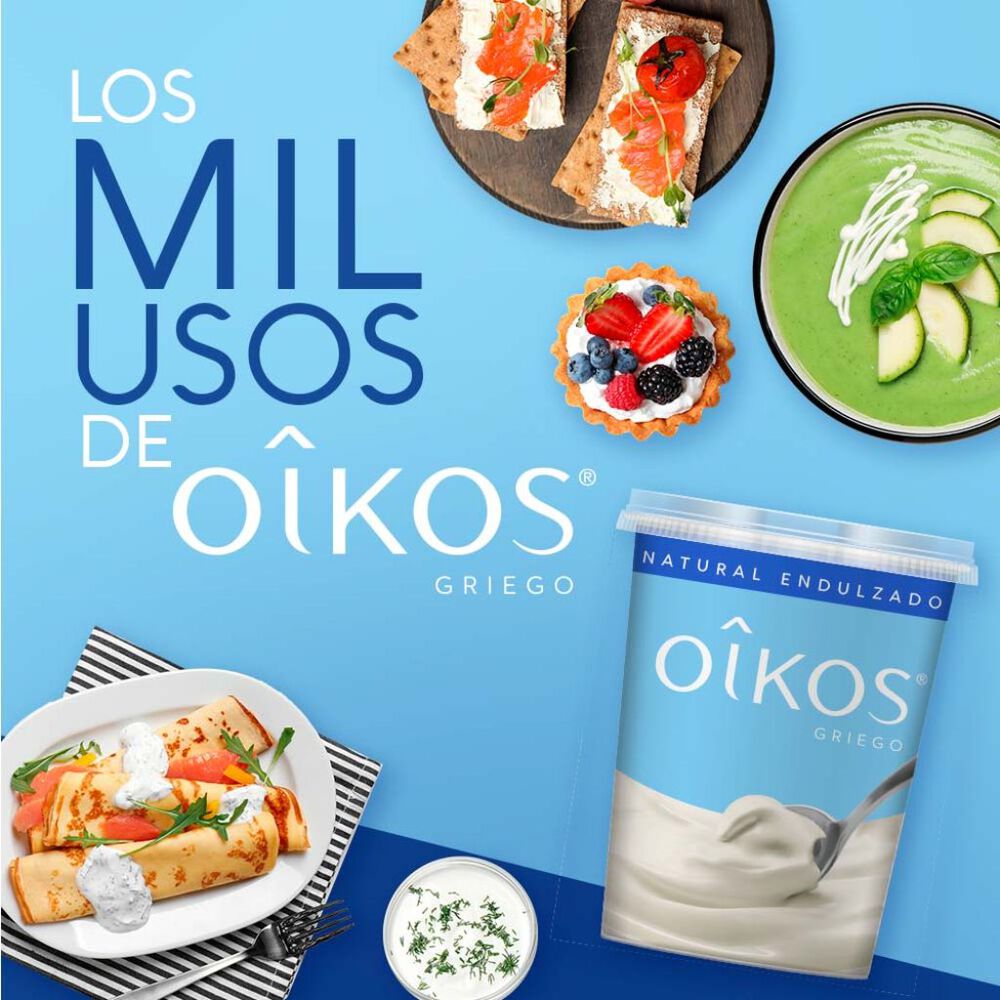 Yoghurt Oikos Griego Natural 440g image number 5