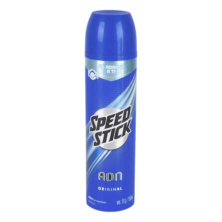 Desodorante Antitranspirante En Aerosol Speed Stick Adn Original 91 G image number 2